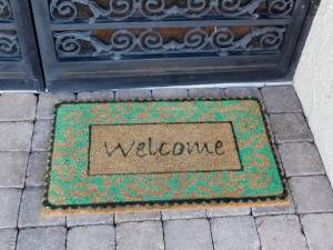 welcome-mat-Dru-Bloomfield-Creative-Commons