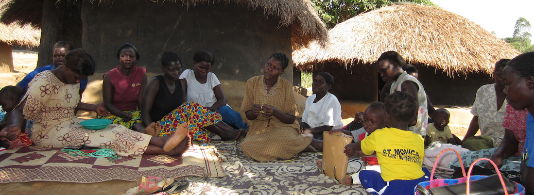 Community members participating in an AltruVistas Foundation program