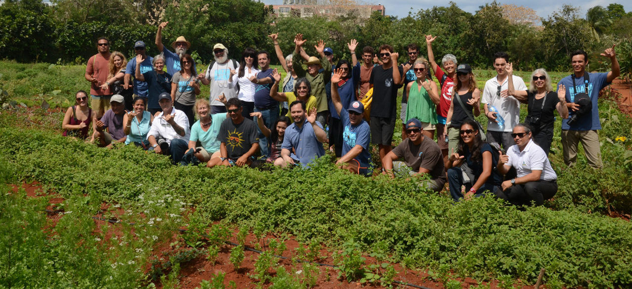 AltruVistas travelers and community partners in Cuba
