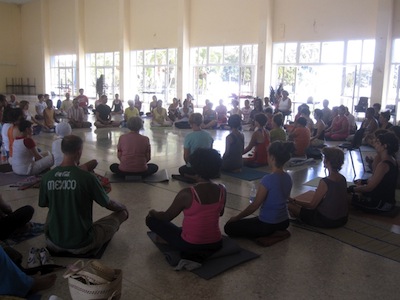 Yoga is Solidarity: Dissolving Blockades with Mary Paffard and ¡Yoga Va!  Latino - AltruVistas