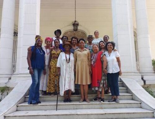 Black Social Justice Activists and Educators Delegation: III Jordana Cubana Por El Día Internacional De la Mujer Afrolatina, Afrocaribeña de la Diáspora
