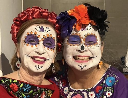 El Día de los Muertos in Oaxaca, Mexico