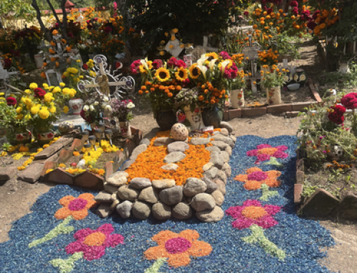 El Día de los Muertos in Oaxaca, Mexico