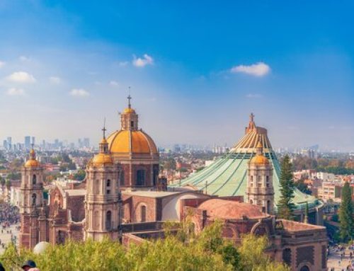 Virgen de Guadalupe Pilgrimage in Mexico City
